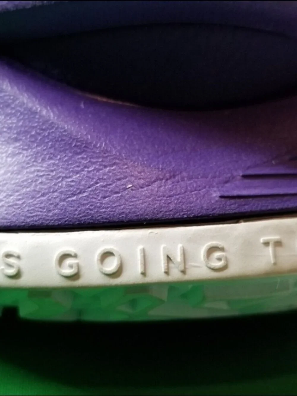 Nike Kyrie VII TB 2021 Promo Court 52 1/2 Purple DM5042-502 Men Size 17.5 NEW
